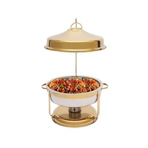 Elegante plato de frotamiento de buffet con tapa enrollable para bodas, recepciones, eventos corporativos y fiestas de celebración familiar - Product Image 4