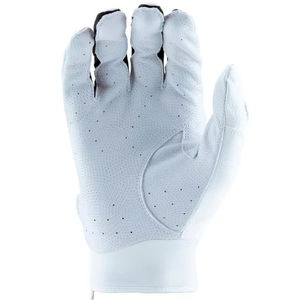Gants de frappeur de baseball professionnels légers unisexe Vente à chaud en cuir PU souple Logo personnalisé antidérapant pour les jeunes - Product Image 3