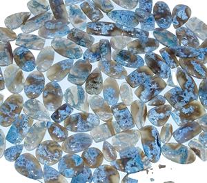 AAA +, la mejor calidad, cuarzo verde Natural, musgo, ágata, cabujón, piedras preciosas, forma de mezcla de piedras preciosas sueltas para la fabricación de joyas - Product Image 1