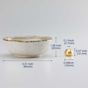 ที่ใส่ธูปไข่มุกสีขาวขนาดเล็ก - Product Image 5