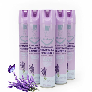 Mr.Auen Spray Désodorisant Écologique Sans Danger pour les Animaux de Compagnie à la Lavande Fraîche 360ml - Product Image 1