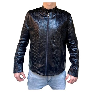 Vente en gros dernier manteau en cuir de vachette véritable de haute qualité, long manteau respirant de style vintage, OEM veste en cuir pour hommes - Product Image 1