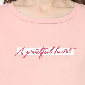 Sudadera de Cuello Redondo Extra Grande para Mujer, Estampada de Invierno, con Tela Cálida de Algodón, Opciones de Peso y Logotipo Personalizados - Product Image 4