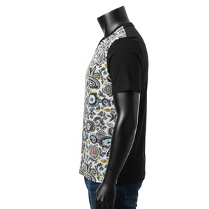 T-shirts pour hommes en polyester imprimés anti-boulochage, col rond, respirants, légers, durables, décontractés, pour le sport en plein air, tendance, modernes - Product Image 2