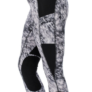 Precio al por mayor directo de fábrica proveedor por encargo de calidad superior sublimación leggings mujeres equitación sublimación Leggings - Product Image 3
