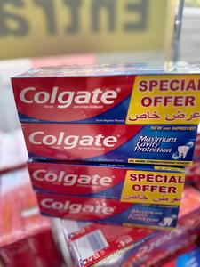 Pasta de dientes Colgate, cepillo de dientes Colgate, blanqueamiento avanzado Colgate Maxfresh, protección fuerte contra las caries - Product Image 3