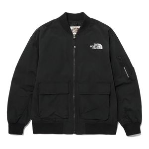 Blouson aviateur tendance pour homme North Face avec logo brodé, col montant, dernier design de mode d'hiver - Product Image 1