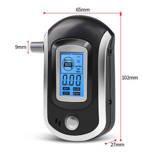 Hochpräziser <span class=keywords><strong>AT6000</strong></span> Neuer Alkohol-Atemtester Digitaler Alkohol-Detektor mit Halbleiter-Sensor - Product Image 1