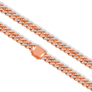 Glamorous 10K Chapado en oro Moissanite Collar E Color Corte brillante VVS2 Claridad Hip Hop Diseñador Joyería Exportación Proveedor Lujo - Product Image 2