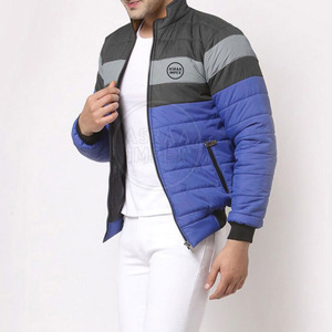 Vestes Bouffantes en Laine à Manches Longues pour Hommes Col Montant Hiver Prix de Gros à Vendre - Product Image 4