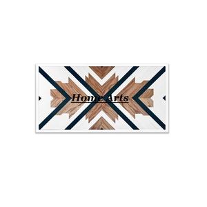 Bandeja de madera para servir alimentos de diseño atractivo, bandeja para servir alimentos con forma rectangular de tamaño personalizado a granel - Product Image 1