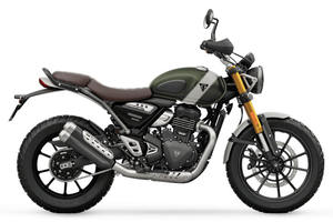 Disponible dès maintenant : Nouvelles motos Scrambler 400 X 2025 en stock - Product Image 6