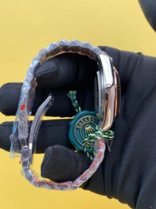 นาฬิกาข้อมืออะนาล็อกอัตโนมัติกลไกสแตนเลสสองโทน36มม. ดีไซน์ที่ดีที่สุดสำหรับผู้หญิงของขวัญจากสวิสแฟชั่น - Product Image 5