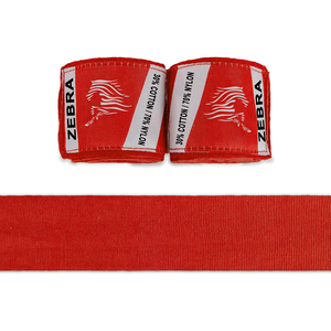 Boxing Hand Wraps 3m 5m Elastic Breathable Eco-Friendly Customizable <b>Print</b> Cotton Blend <b>Top</b>-quality Boxing Training Wraps - Product Image 2