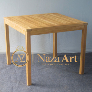 Wholesale Garden Furniture Teak <b>Outdoor</b> Patio <b>Sets</b> Dining Table Wooden Furniture Dining <b>Set</b> Furniture - Product Image 4