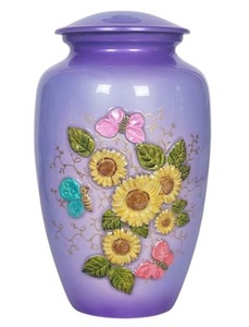 La plus nouvelle urne de crémation de conception florale 3d pour les cendres humaines adulte équipement de service funéraire américain urne de crémation de cendres commémoratives - Product Image 5