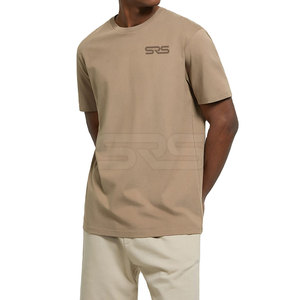 Most Popular Design Dry Fit T-Shirt for <b>Men</b> Customized 100% Cotton Breathable Loose Fit Short Sleeve Best Quality - Product Image 1