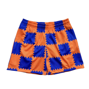 Pantalones cortos deportivos en blanco para hombre con logotipo personalizado - Product Image 2