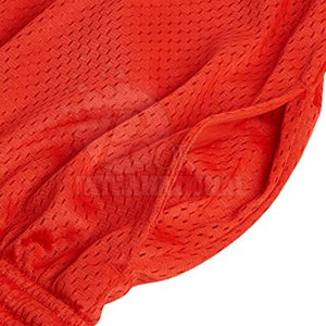 Hot Sale Polyester Men's Mesh Double Shorts Loose Fit Shorts For Men's Summer Wear Mesh Shorts - Product Image 4