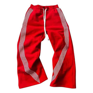 Breathable Digital <b>Print</b> Spandex Polyester <b>Mens</b> Pants Lightweight Stretch Activewear <b>Trousers</b> for Sports & Casual Wear - Product Image 5