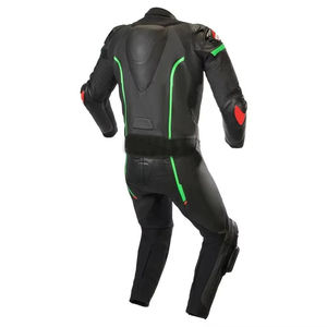 Trajes de Motociclismo Deportivos Unisex de Cuero de Alta Calidad, con Logotipo Personalizado, Color Personalizado, Resistentes al Viento, Protección Anti-UV, para Carreras de Motos - Product Image 4
