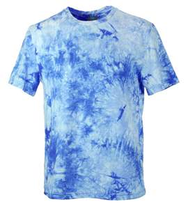 Venta al por mayor de alta calidad de verano de los hombres 100% algodón cuello redondo Camiseta Graffiti impresión y Tie Dye Plus Size Made in Bangladesh - Product Image 6