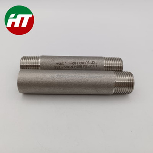 Fournisseur A182 Gr F316 Tés mâles filetés Soudage à douille Té forgé - Product Image 2