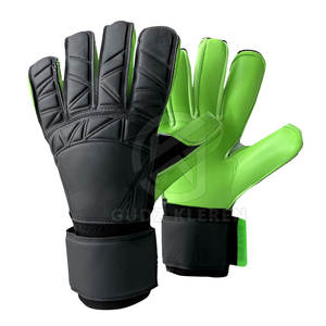 Doigt de protection respirant Football gardien gants professionnel gardien gants allemand Latex 4mm Football gants - Product Image 2