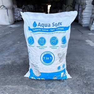 Aqua Soft Industrial Grade Water Softener Salt <b>Tablets</b> 25kg OEM Private Label Egyptian Sodium Chloride NaCl ISO 9001 Certified - Product Image 5