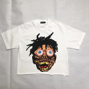 T-shirt surdimensionné de luxe offrant confort, douceur et style moderne T-shirt surdimensionné doux en tissu premium - Product Image 6