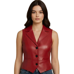 รองเท้าหนังวัวแท้สำหรับผู้ชาย สไตล์ลำลอง รุ่นใหม่ หลายสี ระบายอากาศได้ดี ปรับขนาดได้ บริการ OEM มีให้บริการ - Product Image 1