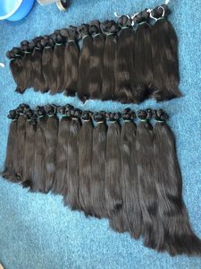 ผมแท้จากกัมพูชาช่อผมมนุษย์ธรรมชาติตรง100% ตามธรรมชาติ - Product Image 6