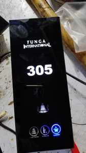 Interruptores de Pared con Panel Táctil Capacitivo de Red NFC para Puerta de Vidrio Vertical de Hotel, 220V, para Habitaciones, Sin Lavandería - Product Image 6