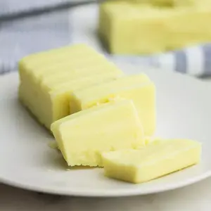 Dairy Products Manufacturing Unsalted Butter 25kg Natrual / Quality Original Unsalted Butter