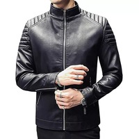 Blouson matelassé pour homme, coupe ajustée, en toile premium, séchage rapide, idéal pour l'été et la moto