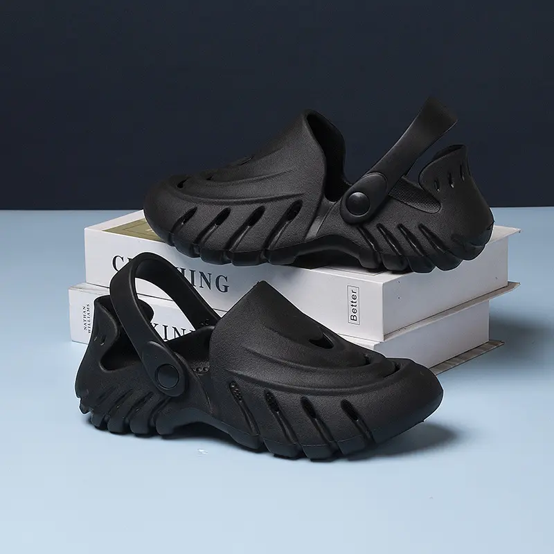 Moda 2024 Eva sandalias clásicas zapatos de jardín al por mayor Unisex chanclas zuecos sandalia espuma personalizada corredores al por mayor