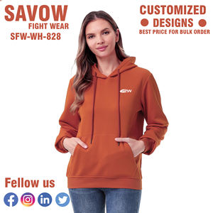 Sudaderas con capucha de gran tamaño para mujer, sudaderas con capucha de algodón recortadas, ropa de calle, chaquetas de lana, ropa de gimnasio informal, moda de invierno - Product Image 6