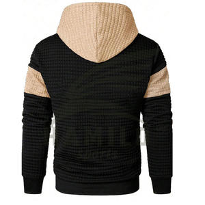 Fabricación de Pakistán, sudaderas con capucha deportivas sostenibles de Color sólido térmico para hombres, precio barato, sudaderas deportivas para hombres, sudaderas básicas de algodón mezclado - Product Image 5