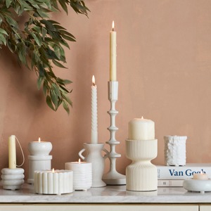 Modern Minimalist <b>Candle</b> <b>Stand</b> with Sleek Design Ideal for Tabletop Decoration and Ambient Lighting - Product Image 6
