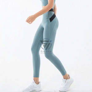 Leggings de Yoga de Cintura Alta con Logotipo Personalizado, de Secado Rápido, Levanta Glúteos, Tallas Grandes, Ajustados, de Pierna Ancha y Acampanados, para Mujer, Gimnasio, Deportes y Fitness - Product Image 3