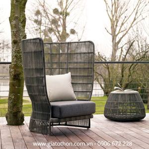 PRSF-005 - Juego de Sofás de Ratán Sintético de 3 Piezas para Ocio al Aire Libre - Product Image 5