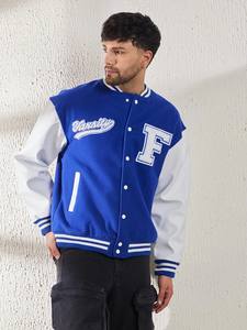 Custom <b>Men's</b> Quilted Bomber <b>Jacket</b> High Quality Puffer Outwear Fur Decoration Hooded Winter Cropped Polyester Nylon Canvas - Product Image 5