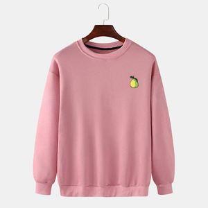 Material térmico de alta calidad para hombre de nuevo fabricante 100% algodón diseño sólido patrón bordado sudaderas de moda - Product Image 4