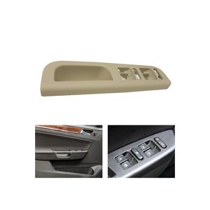 Juego de Manijas de Puerta Beige de Cuatro Piezas para Golf 4 Bora para Passat B5 3B1867171E R48 - Product Image 1