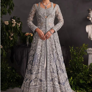 Pakistani Heavy Embellished Lehenga Choli for <b>Women</b> with Bridal Style Handcrafted Luxury Embroidery - Product Image 1