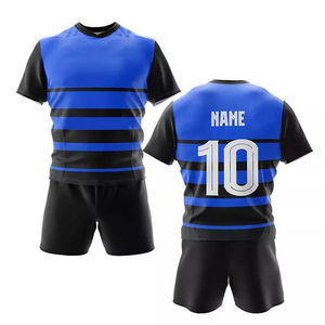 Nuevo diseño de alta calidad uniforme de rugby de secado rápido al por mayor uniforme de rugby transpirable uniforme de rugby - Product Image 3