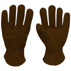 Heavy Duty Cowhide Grain Split Leather <b>Driver</b> <b>Gloves</b> for Industrial Safety Construction Long Lasting Hand Arm Protection - Product Image 6