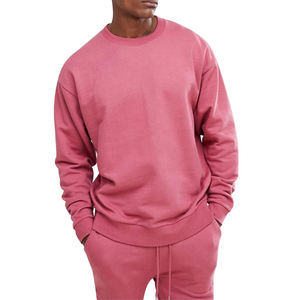 Nuevos hombres personalizados impresión Jogging bordado chándales Slim Fit 100% algodón Cargo sudaderas con capucha sudaderas - Product Image 3