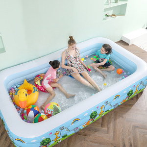 Hồ bơi bơm hơi cho trẻ em in đồ chơi hồ bơi cho trong nhà ngoài trời vườn đồ chơi trò chơi công suất lớn gia đình hồ bơi bơm hơi - Product Image 2