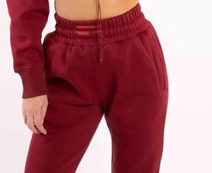 Chándal de lana para mujer, precio barato, diseño personalizado, ropa deportiva, venta al por mayor, superventas, profesional, último chándal de gran tamaño 2025 - Product Image 5